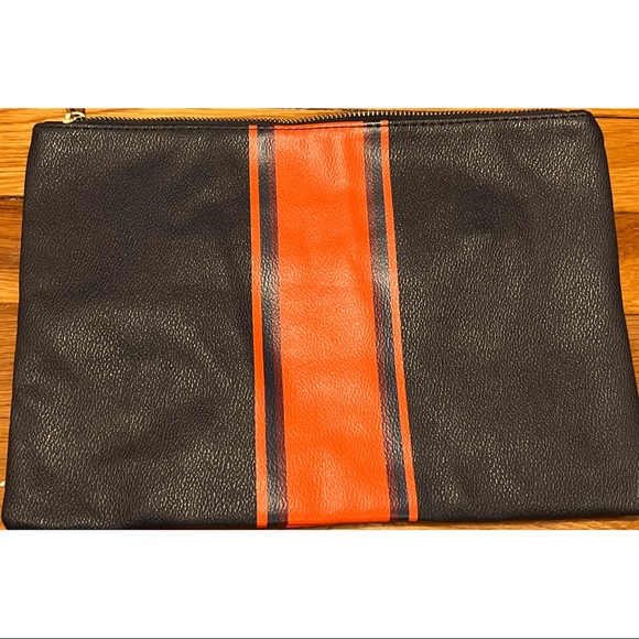 C.WONDER ~ 2 Tone Clutch/Pouch (NWT) - Picture 10 of 11
